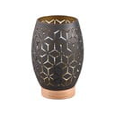 Stalinis šviestuvas juodos spalvos (aukštis 21 cm) Bidar – Reality