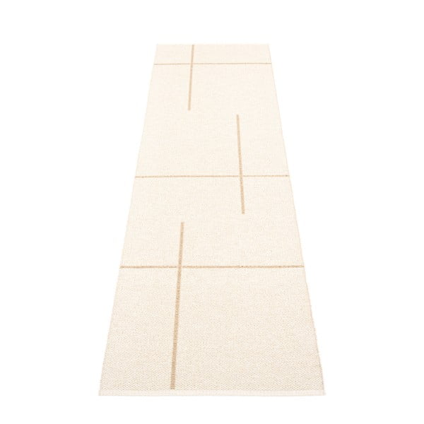 Smėlio spalvos lauko kilimas 70x270 cm Fred Beige – Pappelina-image-2