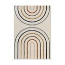 Vaikiškas kilimas kreminės spalvos 120x170 cm Double Rainbow – Hanse Home