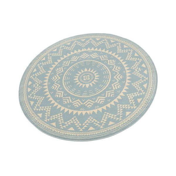 Šviesiai žalias kilimas "Hanse Home Celebration", ⌀ 140 cm-image-1
