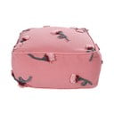 Rožinės spalvos vaikiškas sėdmaišis English Garden – Lorena Canals