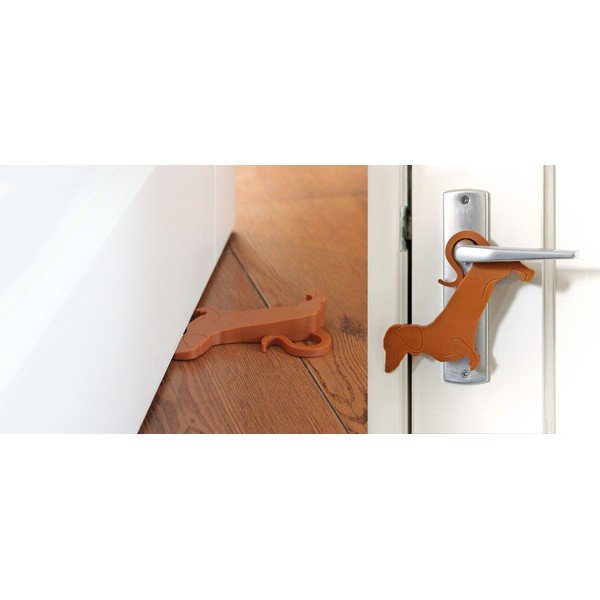 Durų atrama Sausage Dog – Esschert Design-image-1