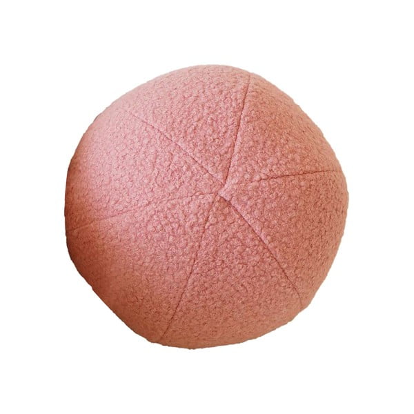 Iš boucle dekoratyvinė pagalvėlė ø 25 cm Top – Mioli Decor