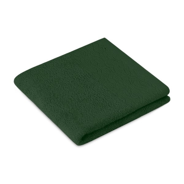 Žalios spalvos iš frote audinio iš medvilnės vonios rankšluosčių rinkiniai 6 vnt. Flos – Restilo-image-3
