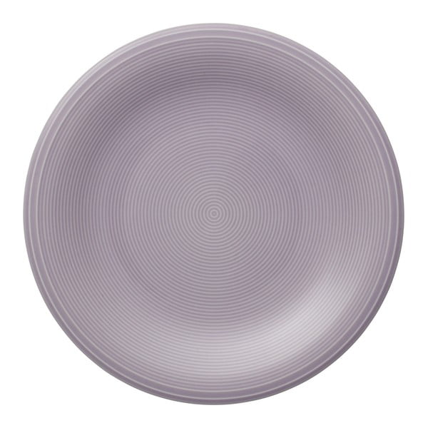 Violetinė porcelianinė salotų lėkštė "Like", "Villeroy & Boch Group", 21,5 cm