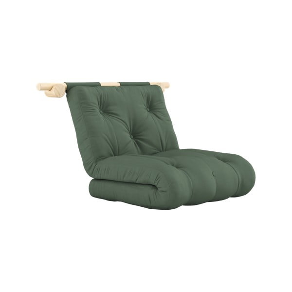 Žalios spalvos krėslas Hooked – Karup Design