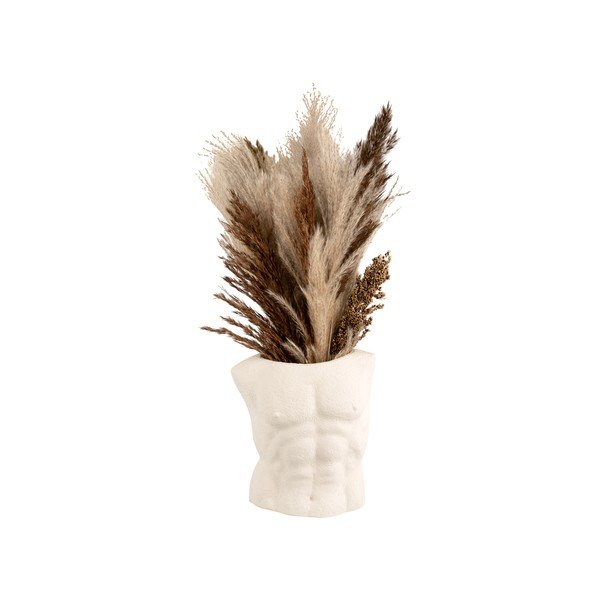 Balta vaza PT LIVING Male, aukštis 20,5 cm-image-4