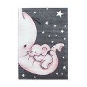 Vaikiškas kilimas rožinės spalvos/pilkos spalvos 120x170 cm Kids – Ayyildiz Carpets