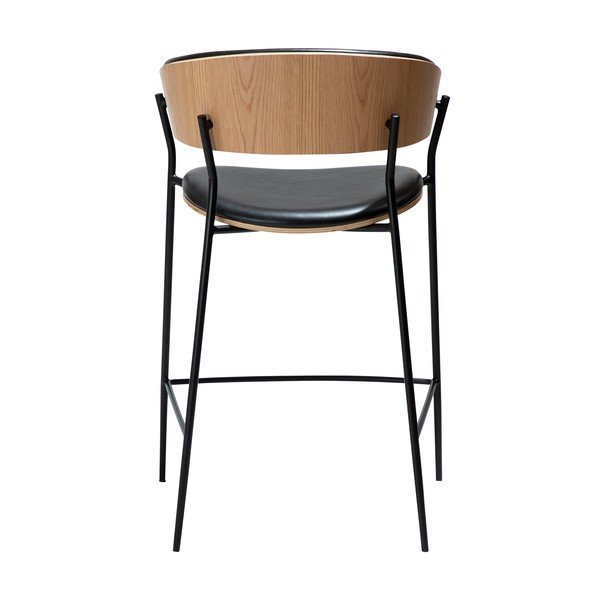 Juodos spalvos baro taburetė (sėdynės aukštis 63,5 cm) Crib – DAN-FORM Denmark-image-4