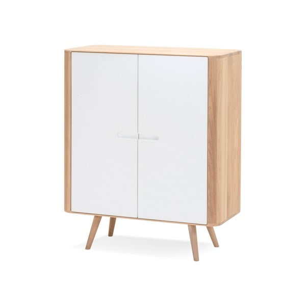 Ąžuolinė spintelė Gazzda Ena, 90 x 110 cm-image-2