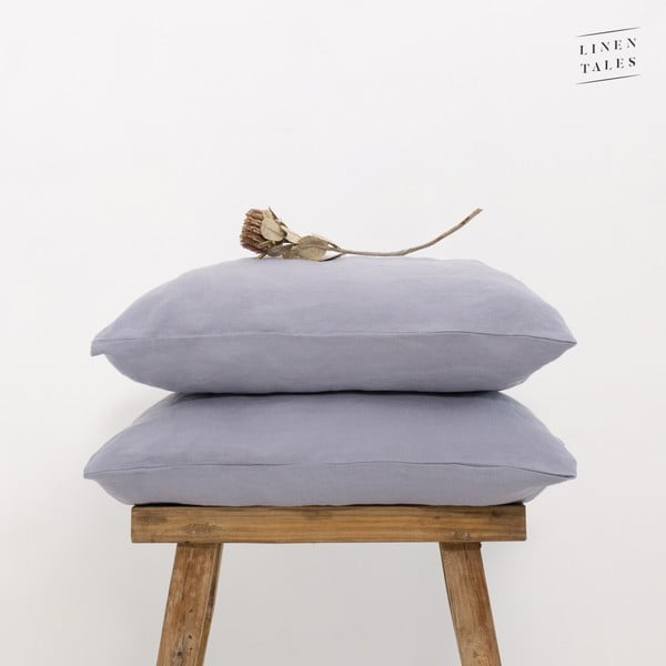 Kanapių pluošto pagalvės užvalkalas 50x70 cm - Linen Tales