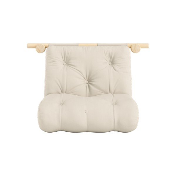 Smėlio spalvos krėslas Hooked – Karup Design-image-3