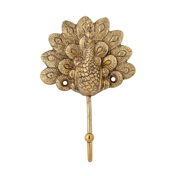 Sieninis auksinės spalvos iš metalo kablys Dun – Bloomingville