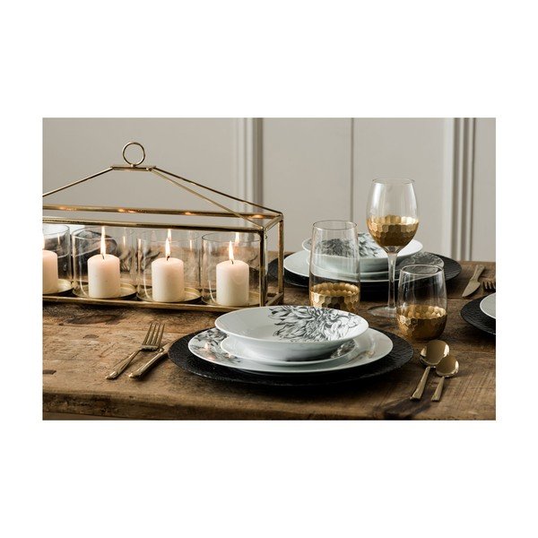 Stalo įrankiai auksinės spalvos iš nerūdijančio plieno 16 vnt. Avie – Premier Housewares-image-2