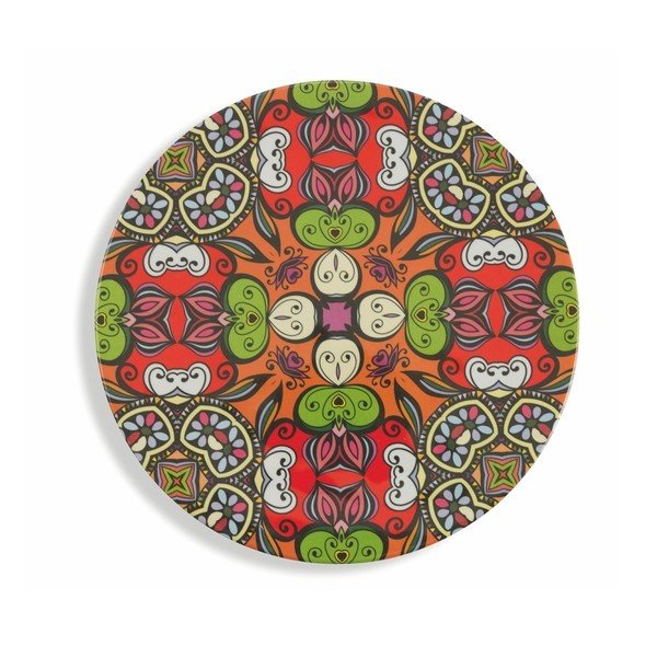6 lėkščių rinkinys "Villa d'Este Gitana", ⌀ 21 cm
