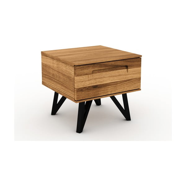Naktinis staliukas iš ąžuolo medienos Golo - The Beds