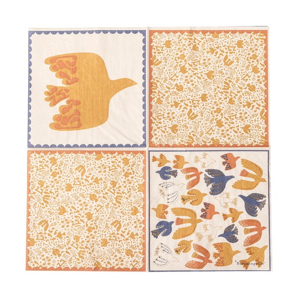 Iš popieriaus servetėlės 20 vnt. 33x33 cm Anniversary – Bloomingville