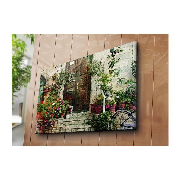 Paveikslas ant drobės Nostalgija, 100 x 70 cm-image-2