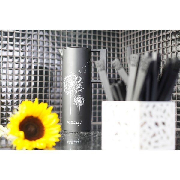 Termosas "Thermos Dandelione Corte", juodas-image-1