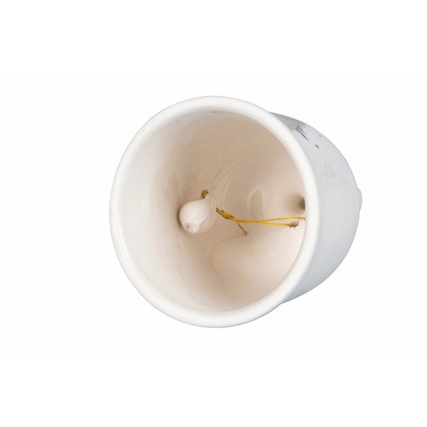 Balta kalėdinė dekoracija iš dolomito Villa d'Este Renna-image-2