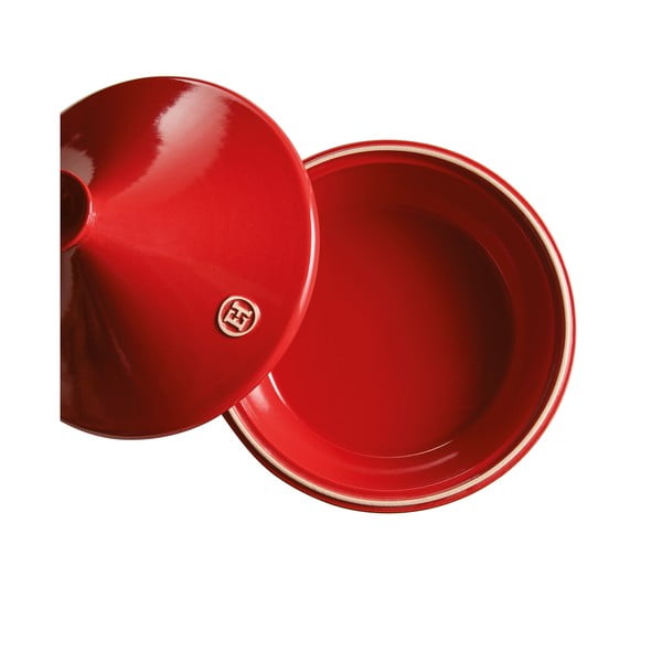 Červený tajine Emile Henry, ⌀ 32 cm-image-2