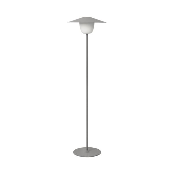 Pilka aukšta LED lempa Blomus Ani Lamp