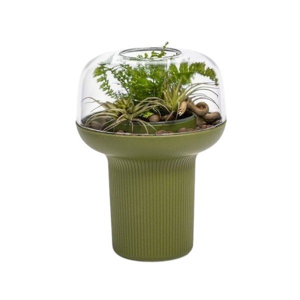 Iš plastiko vazonas ø 19 cm Humidarium – Plastia