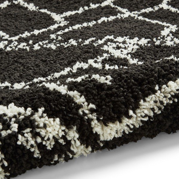 Juodas kilimas Think Rugs Scandi Berber, 200 x 290 cm-image-4