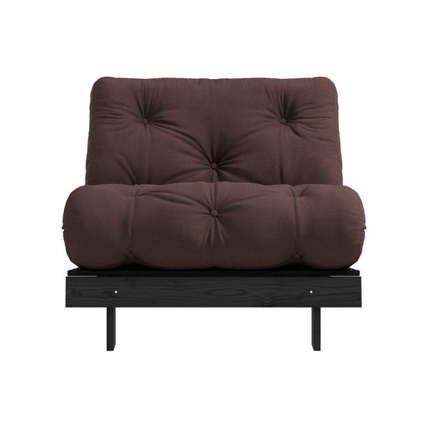 Modulinis krėslas Karup Design Roots Black/Brown-image-1