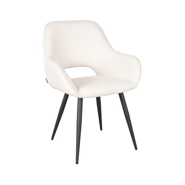 Valgomojo kėdės baltos spalvos 2 vnt. Fer – LABEL51