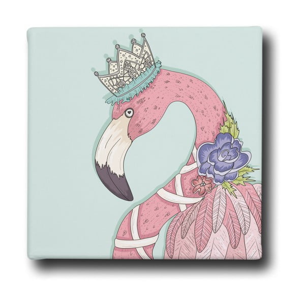 Ponas Little Fox Flamingo karalienės įvaizdis