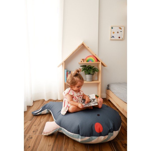 Pilkas sėdmaišis Whale - The Wild Hug-image-1