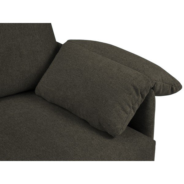 Juodai pilkas krėslas Interieurs 86 Zoe-image-1