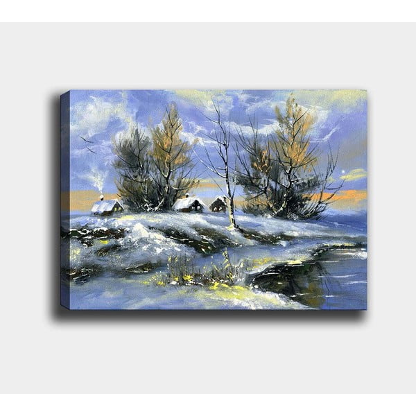 Paveikslas 70x50 cm Winter - Wallity-image-2