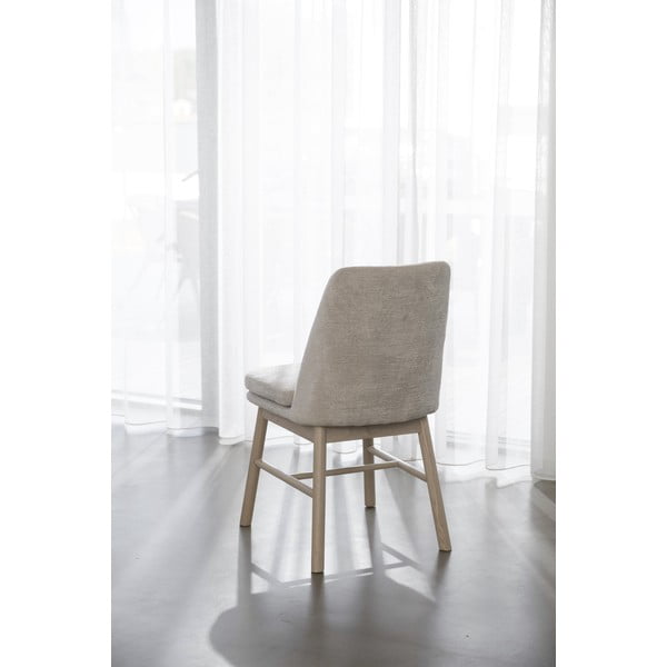 Valgomojo kėdės smėlio spalvos 2 vnt. Amesbury – Rowico-image-2