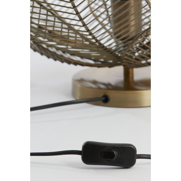 Bronzos spalvos sieninis šviestuvas Pavas - Light & Living-image-4