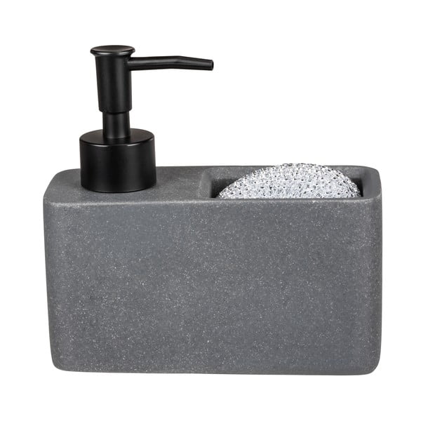Pilkas polirezino muilo dozatorius 0,15 l Woya - Wenko-image-2