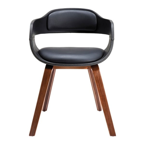 Valgomojo kėdė su tamsiu mediniu pagrindu "Kare Design Costa