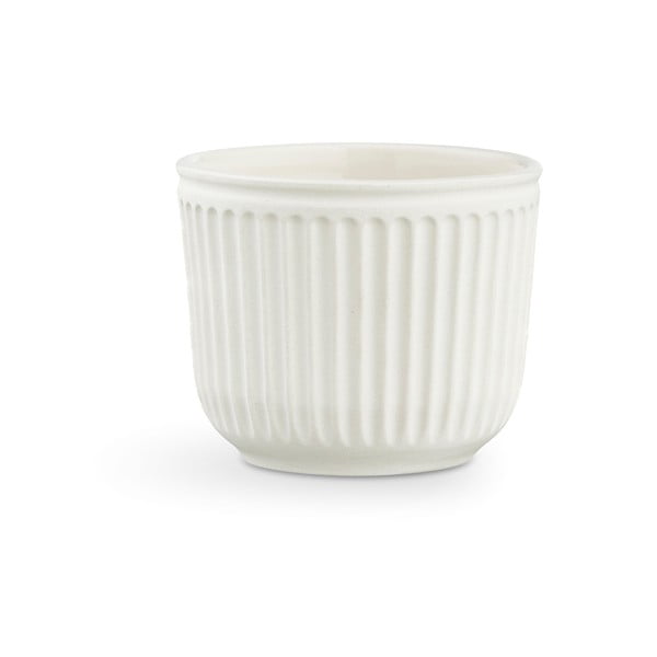 Baltas keramikinis vazonas Kähler Design Hammershoi Flowerpot, ⌀ 11 cm