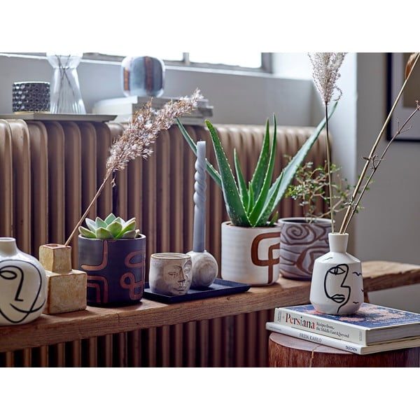 Terakotos vazonas Bloomingville Lelou, ø 12 cm-image-1