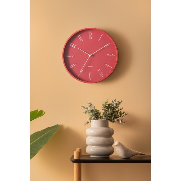 Sieninis laikrodis ø 30 cm Regal – Karlsson-image-1