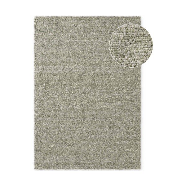 Rankų darbo šviesiai žalios spalvos kilimas 160x230 cm Notting Hill Portobello – Ted Baker