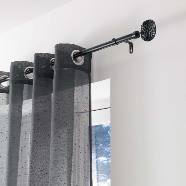 Iš metalo išplečiamas užuolaidos strypas 120 - 210 cm Bullette – douceur d'intérieur-image-2