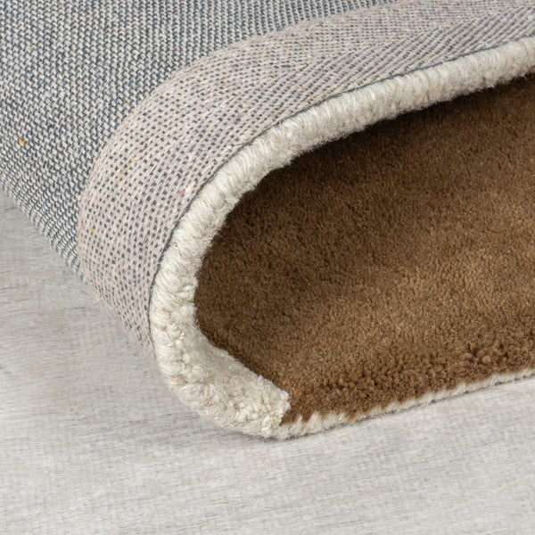 Rudos spalvos/smėlio spalvos iš vilnos kilimas 160x230 cm Glow – Flair Rugs-image-4