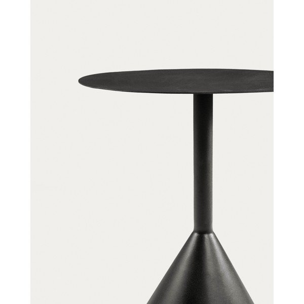 Iš metalo apvalios formos šoninis stalas ø 48 cm Yinan – Kave Home-image-2