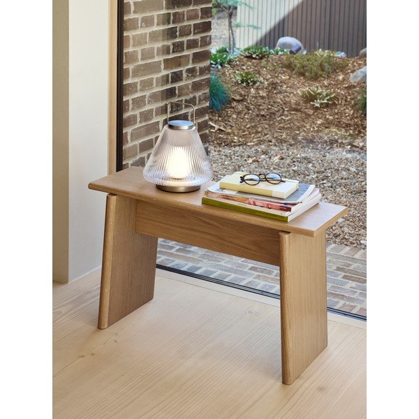 Iš stiklo stalinis šviestuvas LED ø24x28 cm Tou – Hübsch-image-4