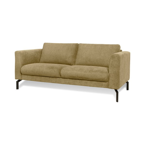 Sofa garstyčių spalvos 165 cm Gomero – Scandic-image-1