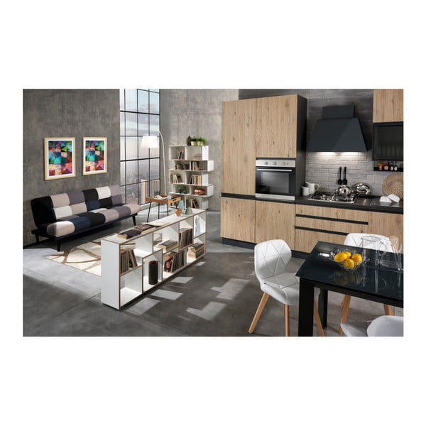 Knygų spinta Tomasucci Random Andrea, 160 x 69 x 27,5 cm-image-3