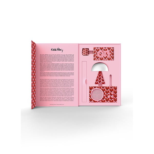 Dovanų rinkinys Lexon x Keith Haring - Heart – Lexon-image-4