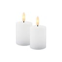 LED žvakės 2 vnt. (aukštis 6,5 cm) Sille Mini Rechargeable – Sirius